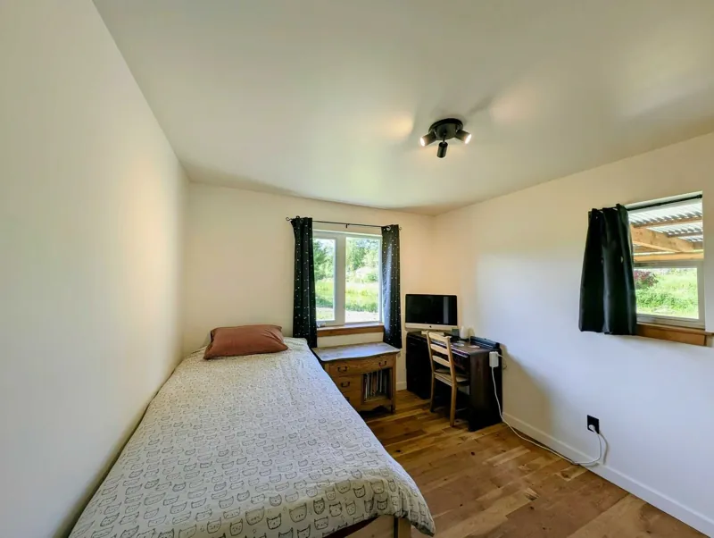 The third bedroom