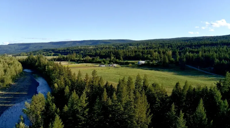 The Fraser valley