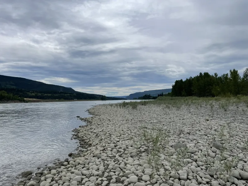 The Fraser River