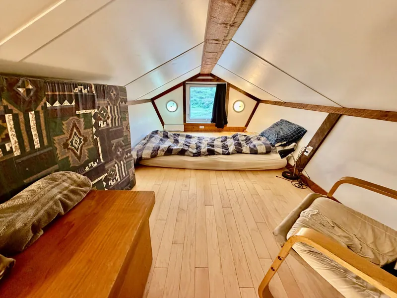 One of the two lofts