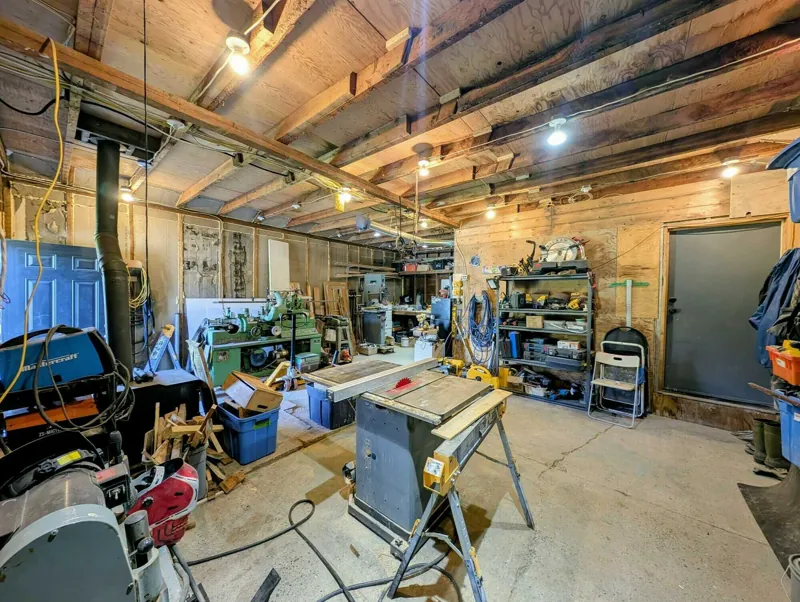 Inside the shop