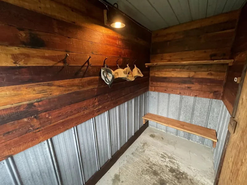 Sauna foyer