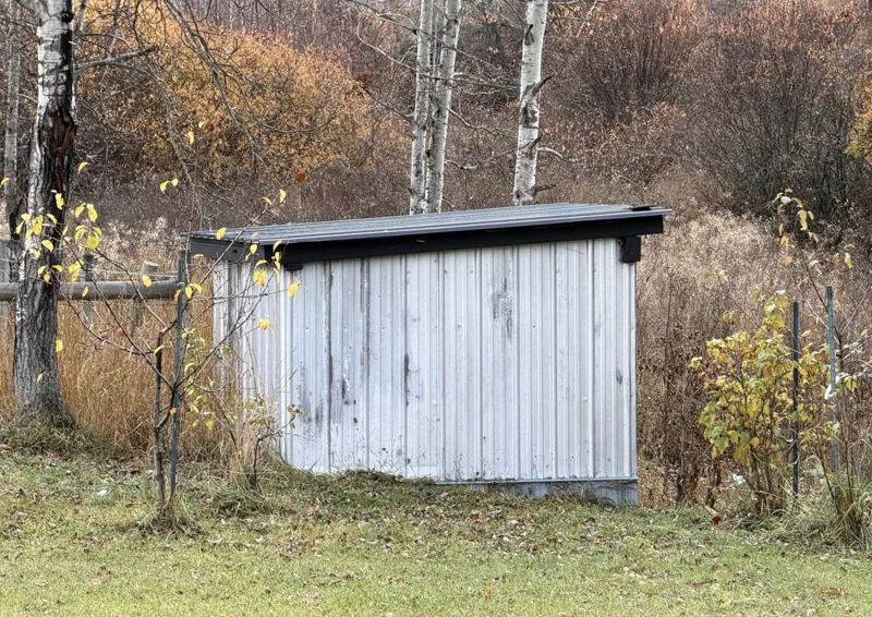 Pump shed
